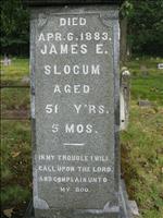 Slocum, James E